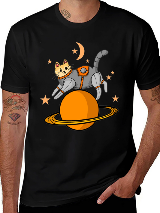 Cat Astronaut T-Shirt