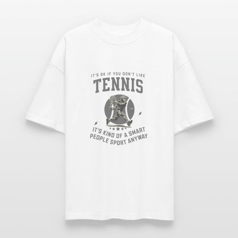 Smart Retro Tennis Sport