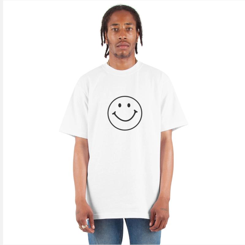 Smiley Face Plain Cartoon