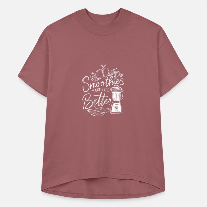 Smoothies Make Life Better Fresh Energy