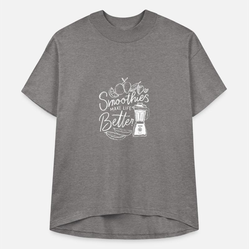 Smoothies Make Life Better Fresh Energy