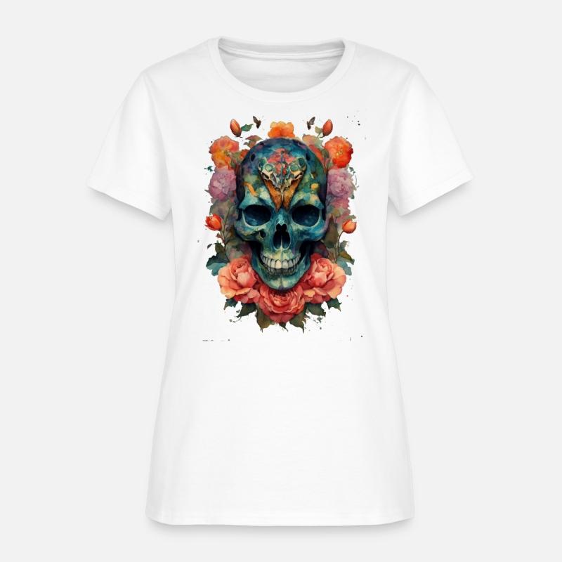 Snake Head In The Watercolor Style T-Shirt