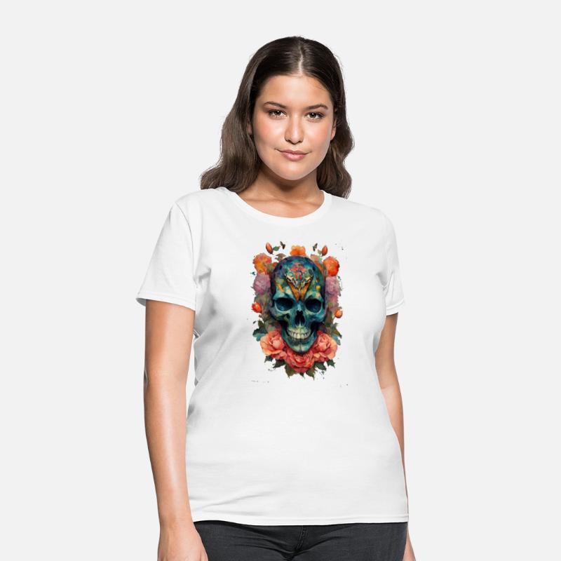 Snake Head In The Watercolor Style T-Shirt