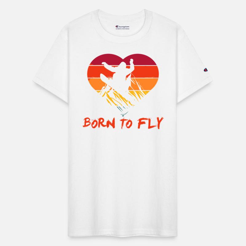 Snowboarder Freestyle Born to Fly Snowboarding