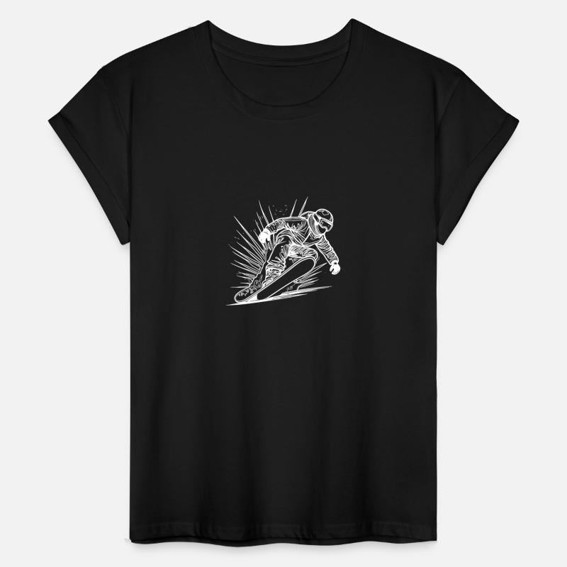 Snowboarding Style Krasser Snowboard Move