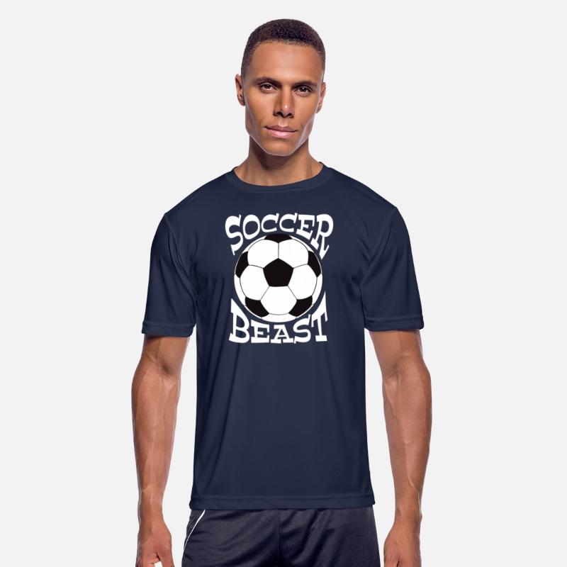 Soccer Beast - futbol player funny saying