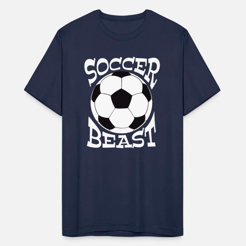Soccer Beast - futbol player funny saying