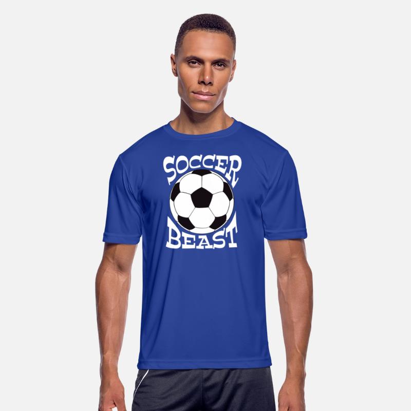 Soccer Beast - futbol player funny saying