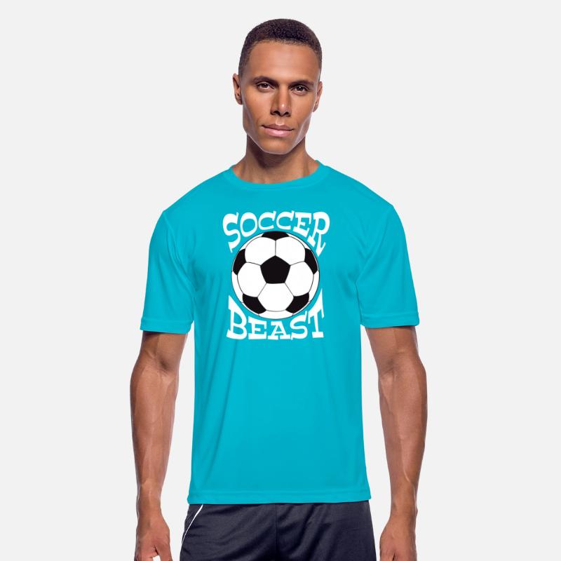 Soccer Beast - futbol player funny saying