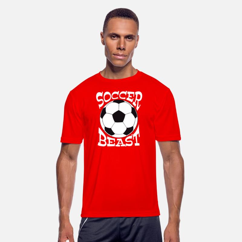 Soccer Beast - futbol player funny saying