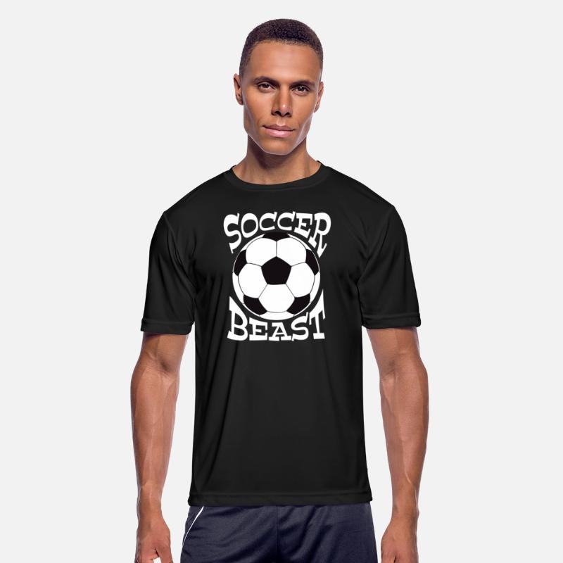 Soccer Beast - futbol player funny saying