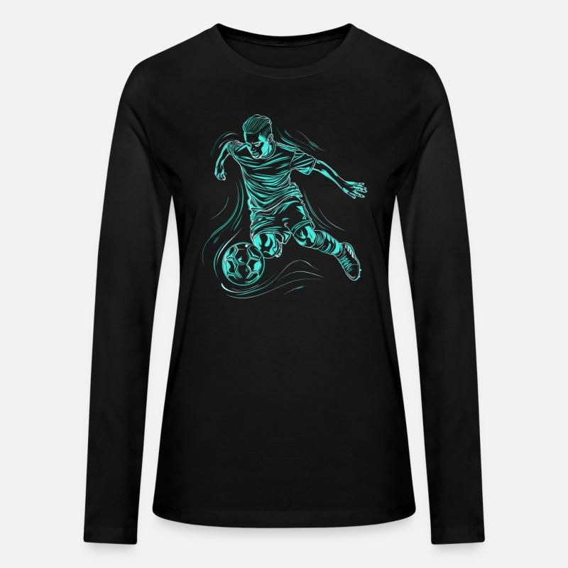 Soccer Boy One Line Drawing