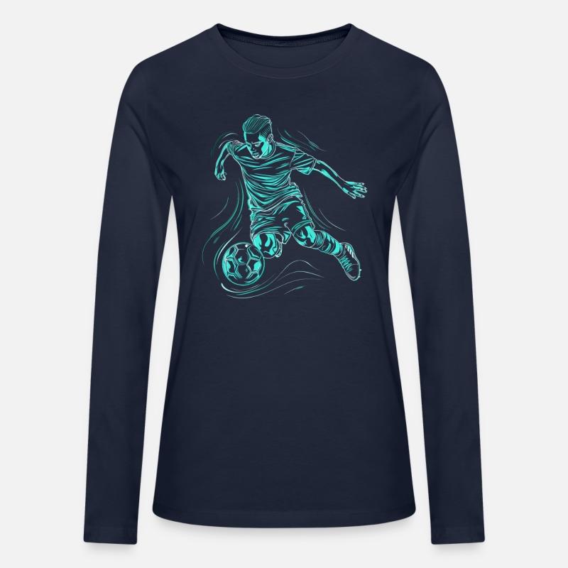 Soccer Boy One Line Drawing