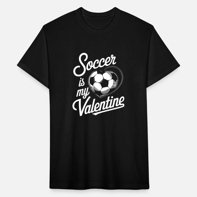 Soccer is my valentine