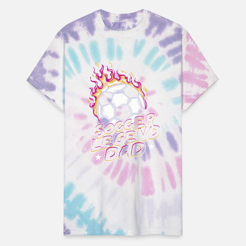 Soccer Legend Dad Blazing Football Player Father