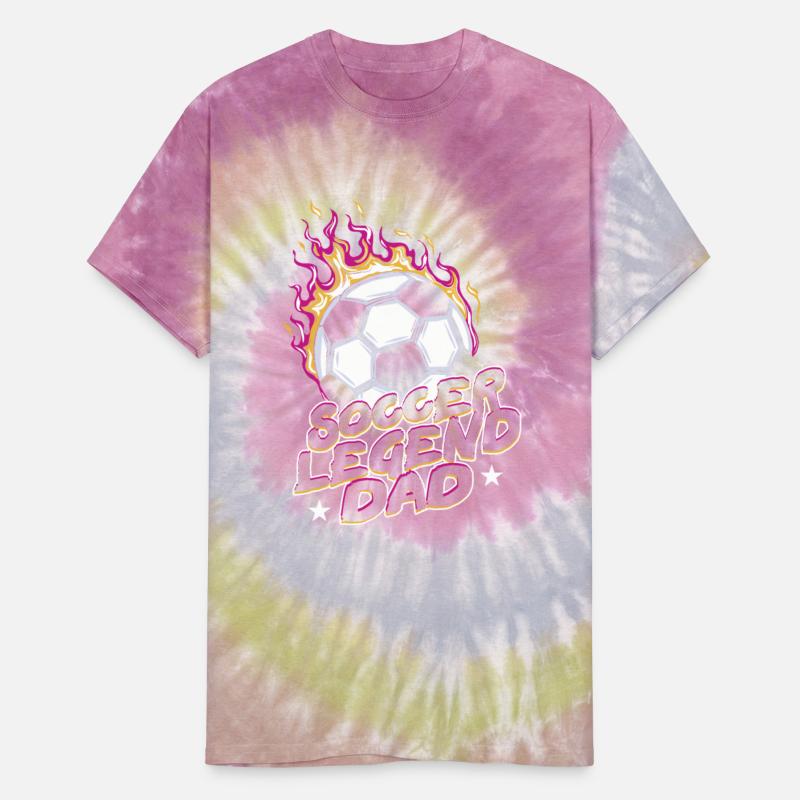 Soccer Legend Dad Blazing Football Player Father