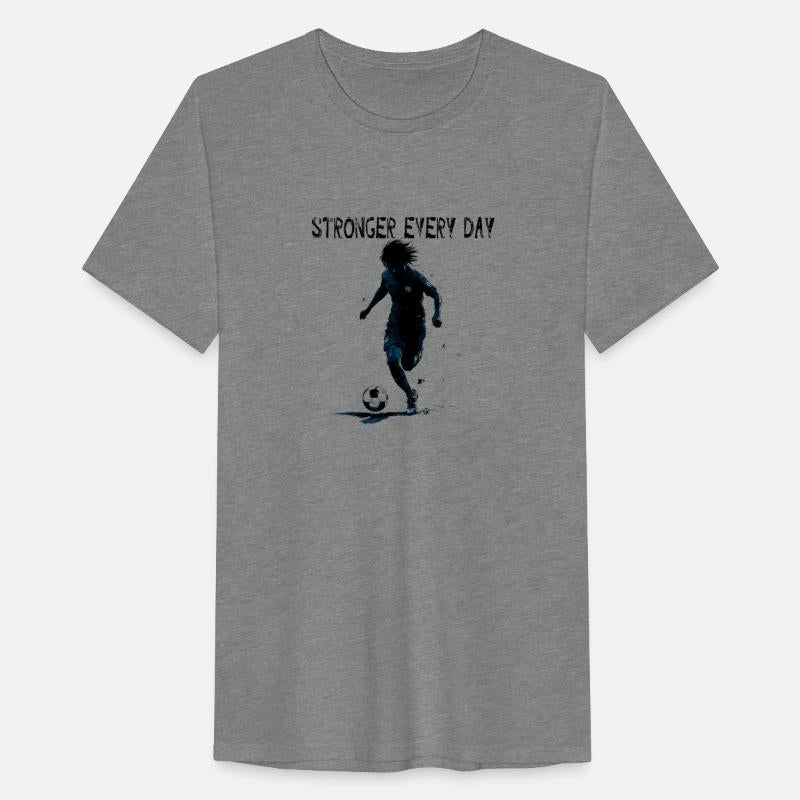SOCCER STRONGER EVERY DAY