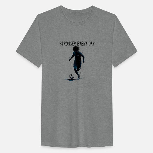 SOCCER STRONGER EVERY DAY