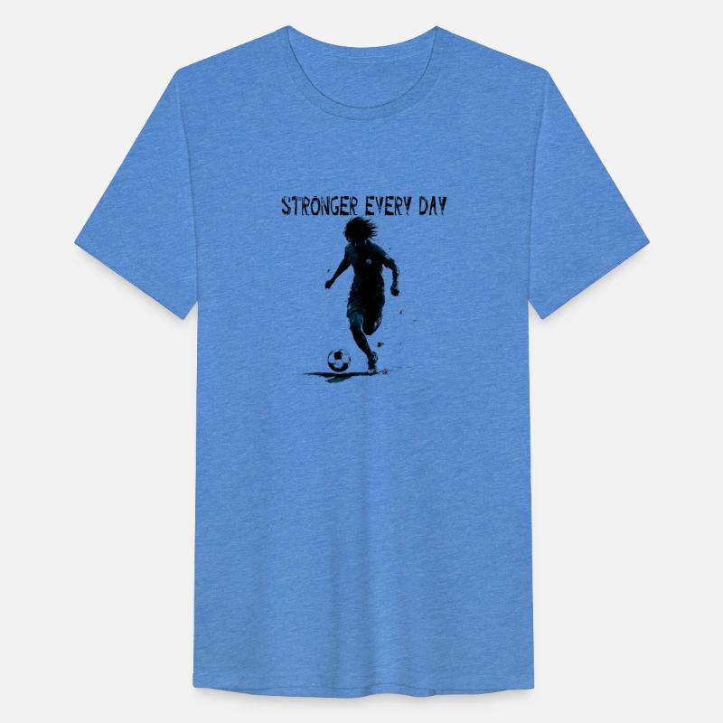 SOCCER STRONGER EVERY DAY