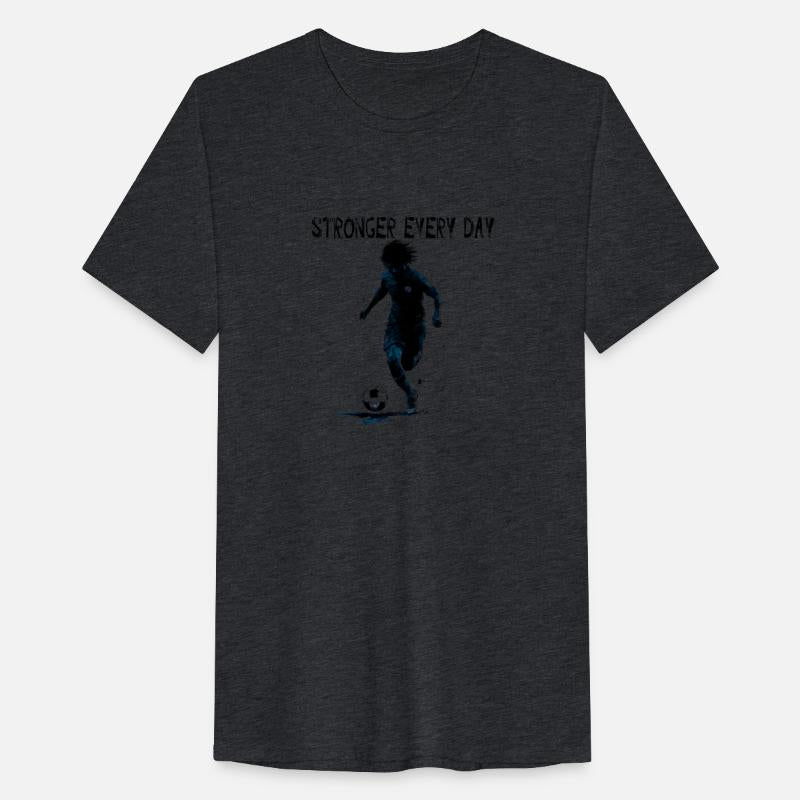 SOCCER STRONGER EVERY DAY