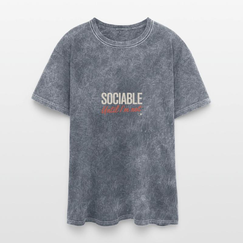 Sociable Until I’m Not Ambivert