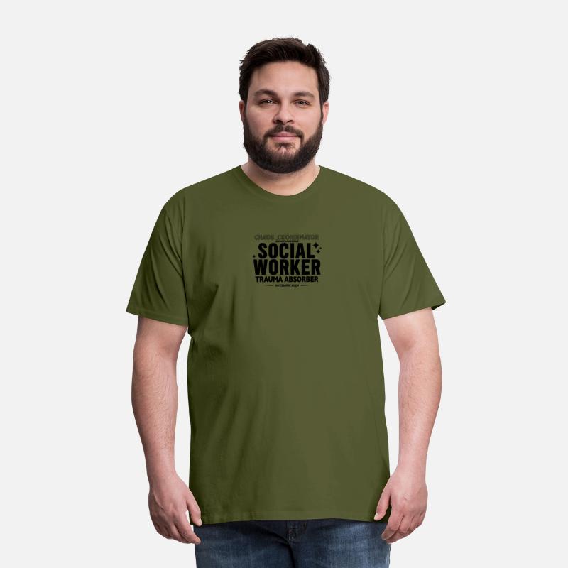 social worker, chaos coordinator