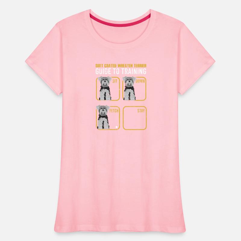 Soft Coated Wheaten Terrier Guide to training Sit