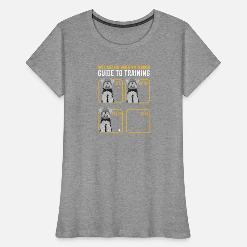 Soft Coated Wheaten Terrier Guide to training Sit