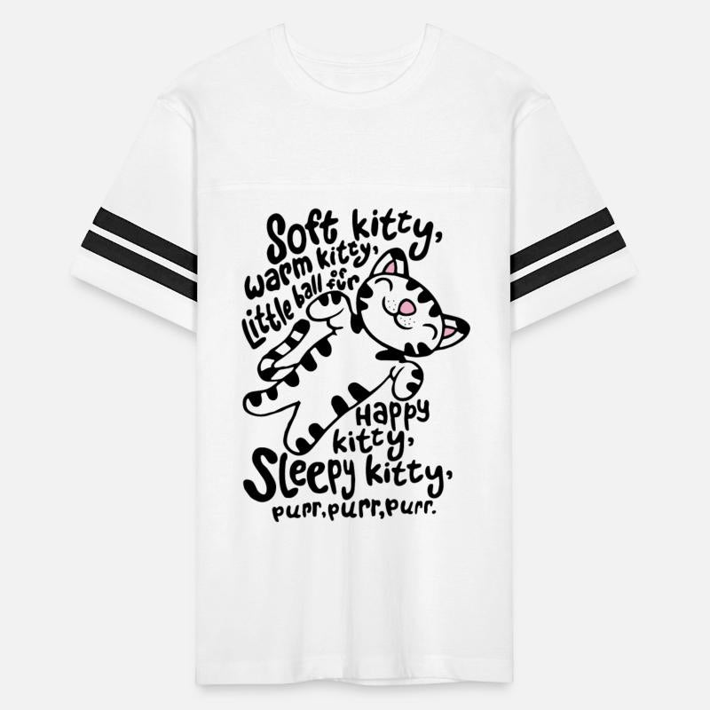 Soft kitty warm kitty little ball happy kitty sle