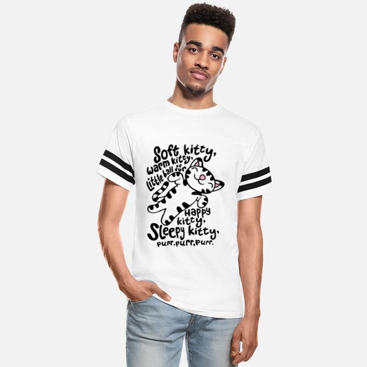 Soft kitty warm kitty little ball happy kitty sle