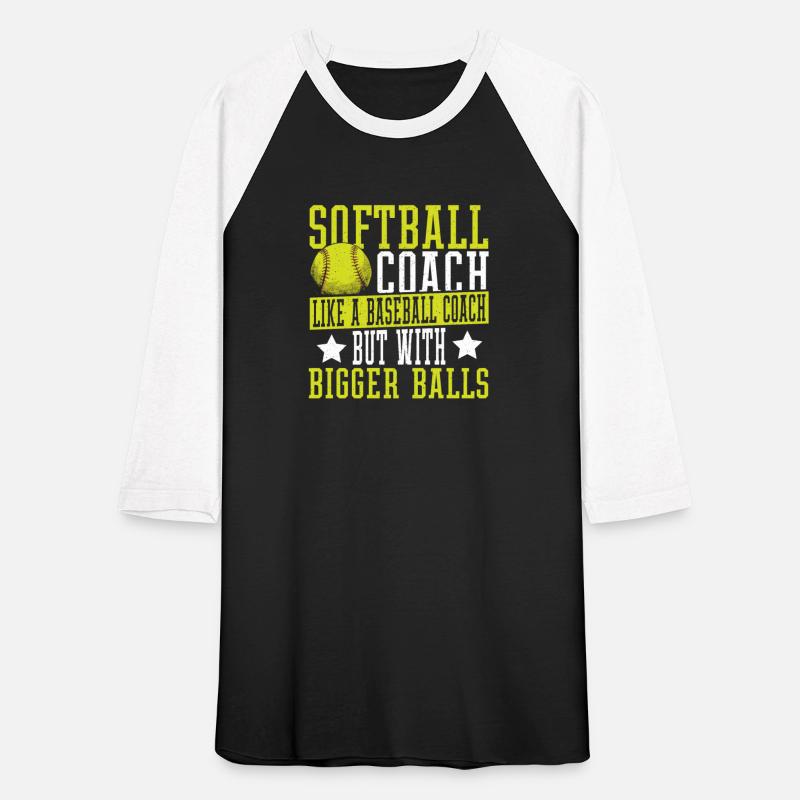 Softball Coach Like a Baseball Coach but With