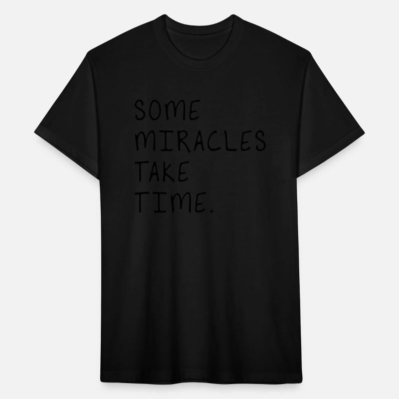 some miracles take time
