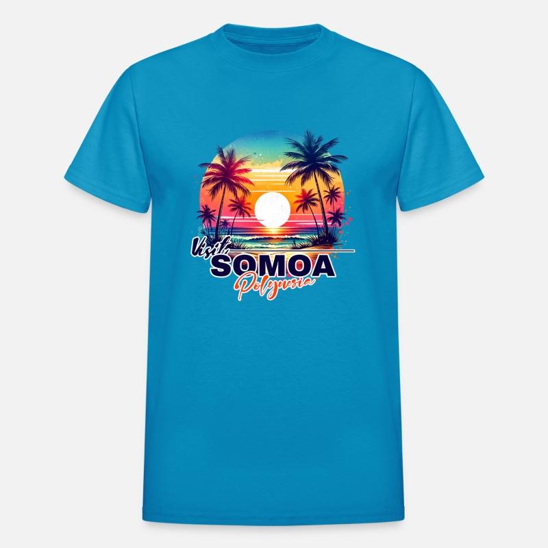 Somoa Souvenir Polynesia Premium