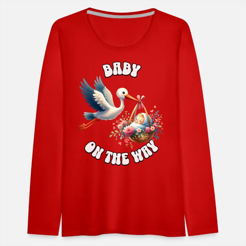 Soon I'll Be A Mother, Baby On The Way, Stork