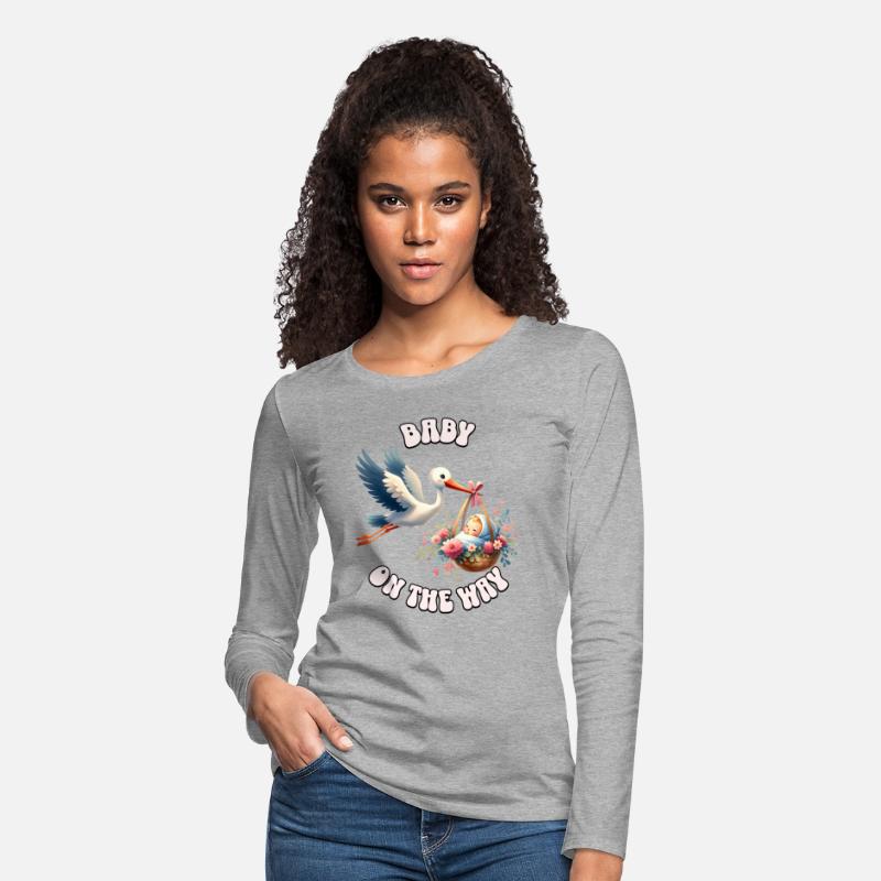 Soon I'll Be A Mother, Baby On The Way, Stork