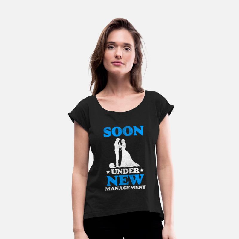 Soon Under New Management Wedding Manager Couple