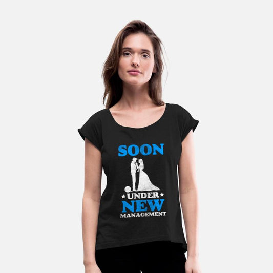 Soon Under New Management Wedding Manager Couple