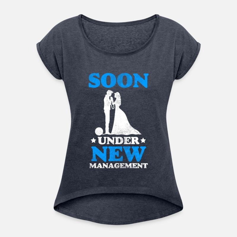 Soon Under New Management Wedding Manager Couple