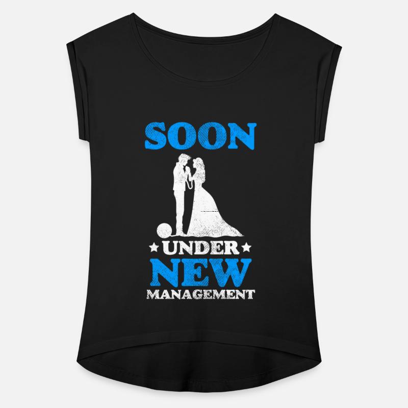Soon Under New Management Wedding Manager Couple