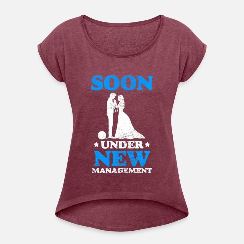 Soon Under New Management Wedding Manager Couple