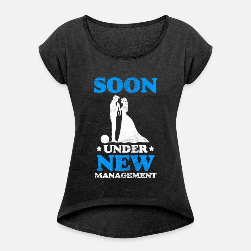 Soon Under New Management Wedding Manager Couple