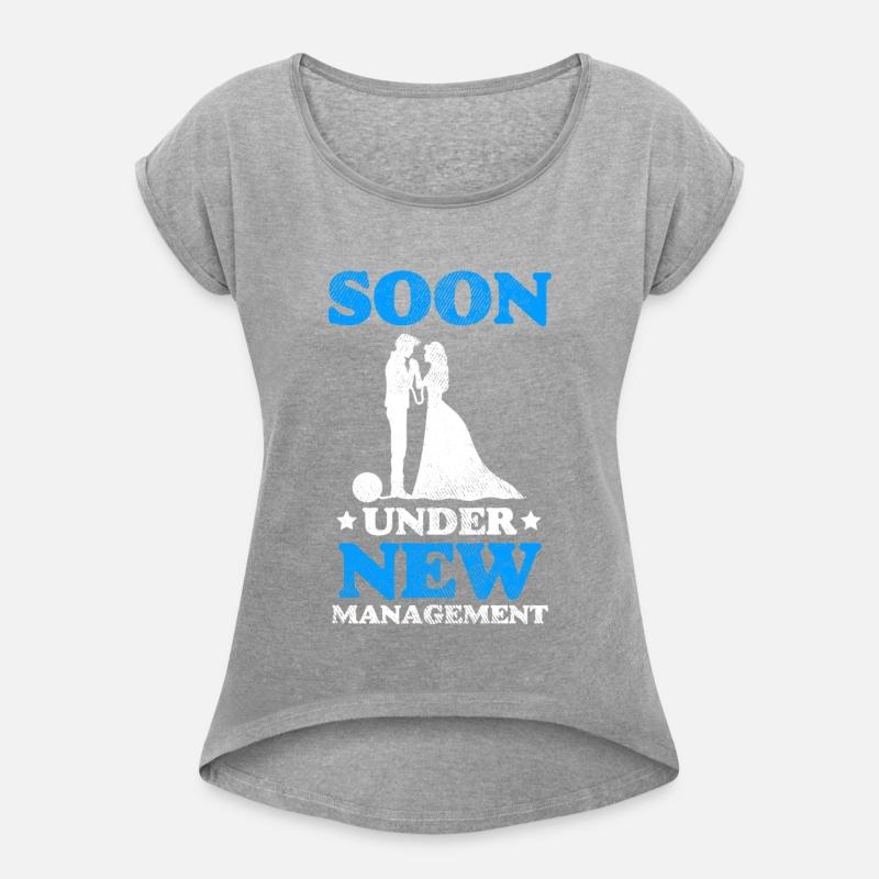 Soon Under New Management Wedding Manager Couple