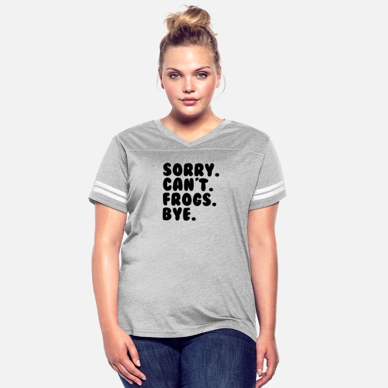 Sorry Can't Frogs Bye Frog Lover Herpetology Frog