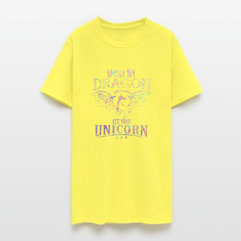 Sorry Dragon Your Unicorn Tank