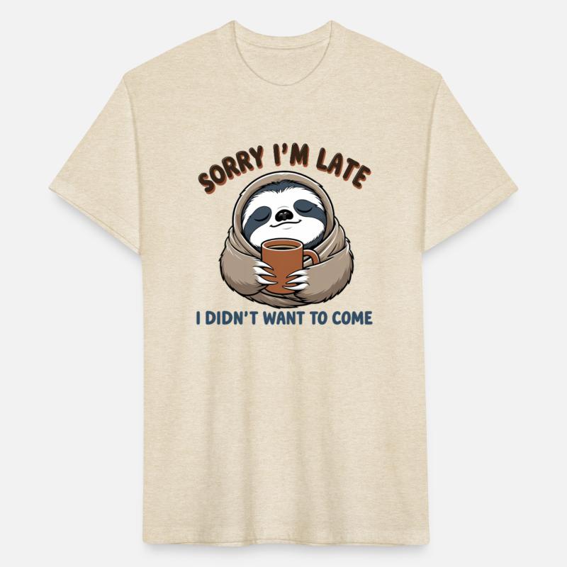 Sorry I’m Late – Sloth Mood Activated