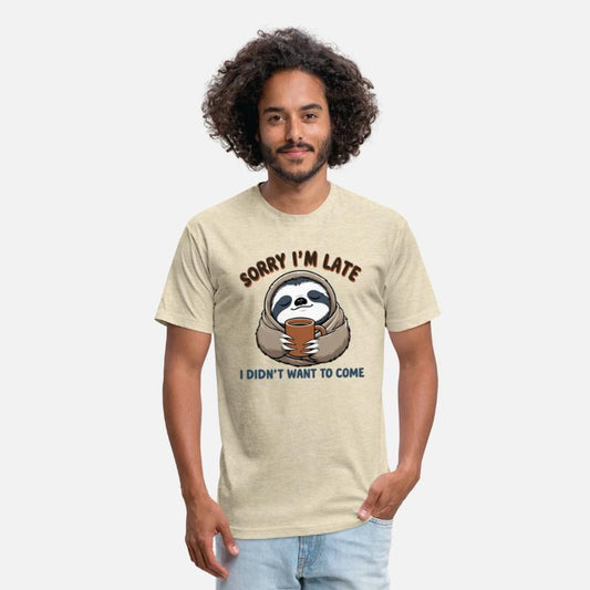 Sorry I’m Late – Sloth Mood Activated