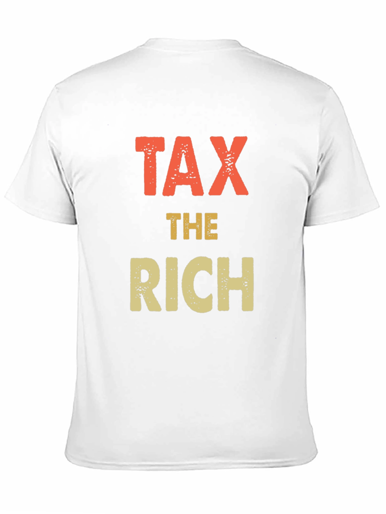 Tax The Rich Graphic T-Shirt - Activist Apparel