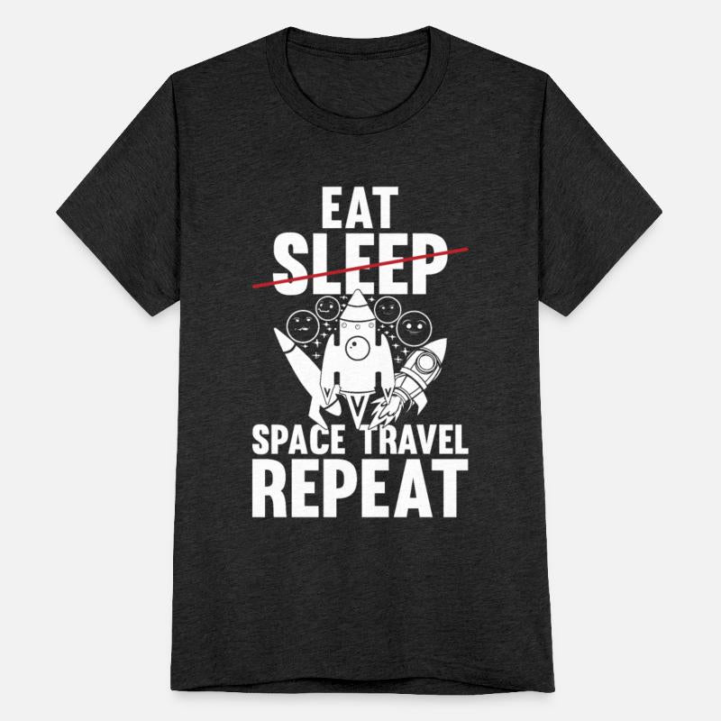 Space Rocket Ship Planets - Eat Sleep Space Travel
