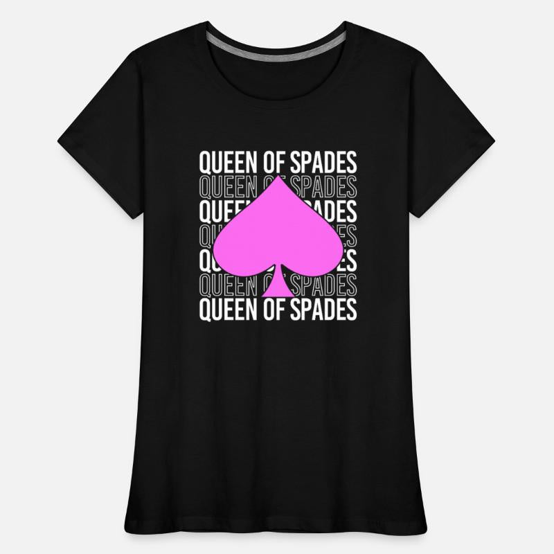 Spades Queen Of Spades Card Game