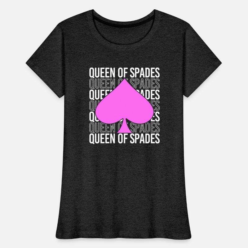 Spades Queen Of Spades Card Game